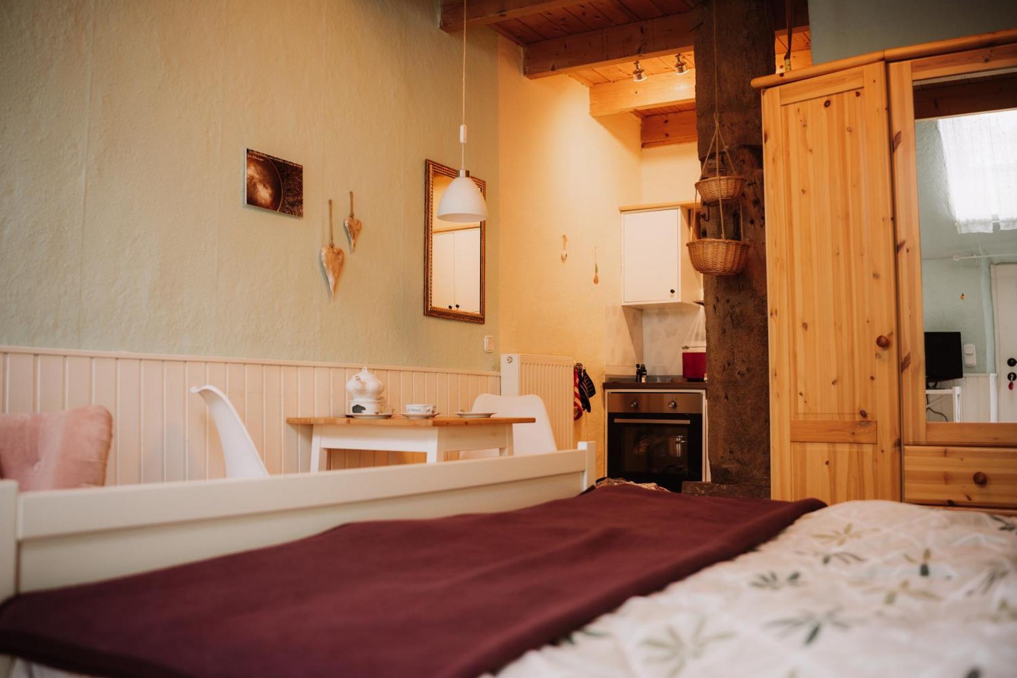 Ferienhof Spiegelhaus Krummhörn Zimmer foto
