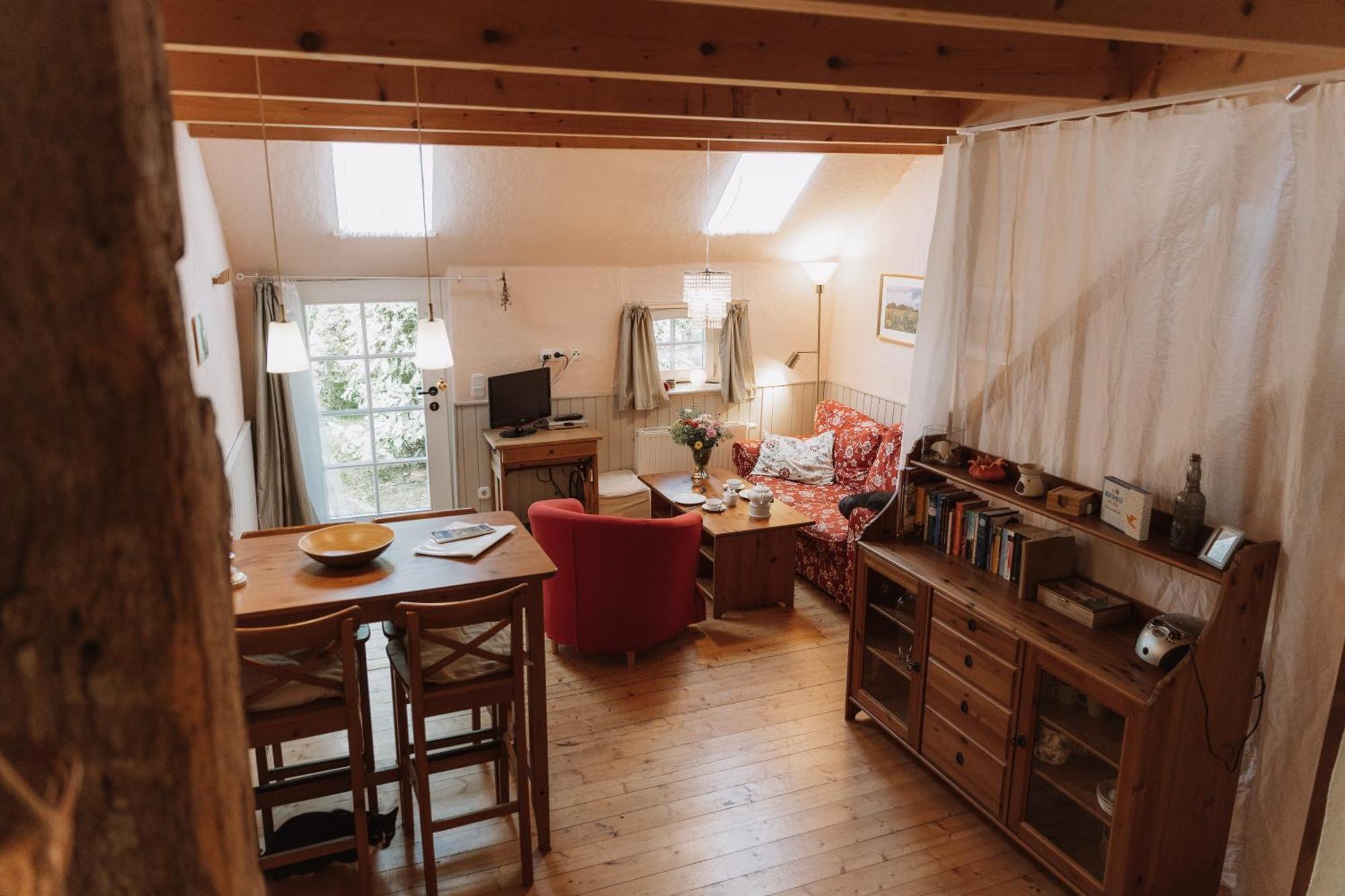 Ferienhof Spiegelhaus Krummhörn Zimmer foto