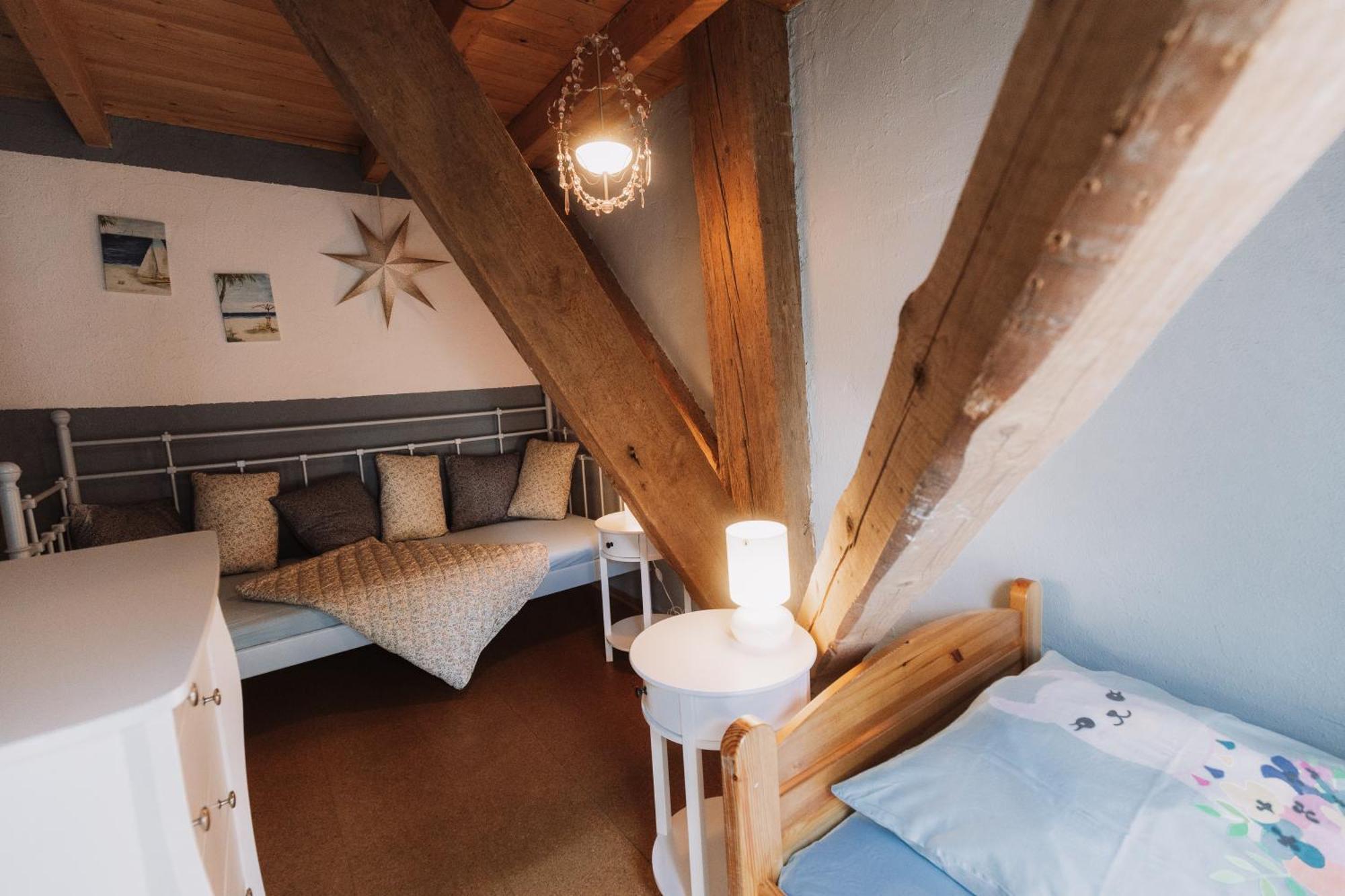 Ferienhof Spiegelhaus Krummhörn Zimmer foto