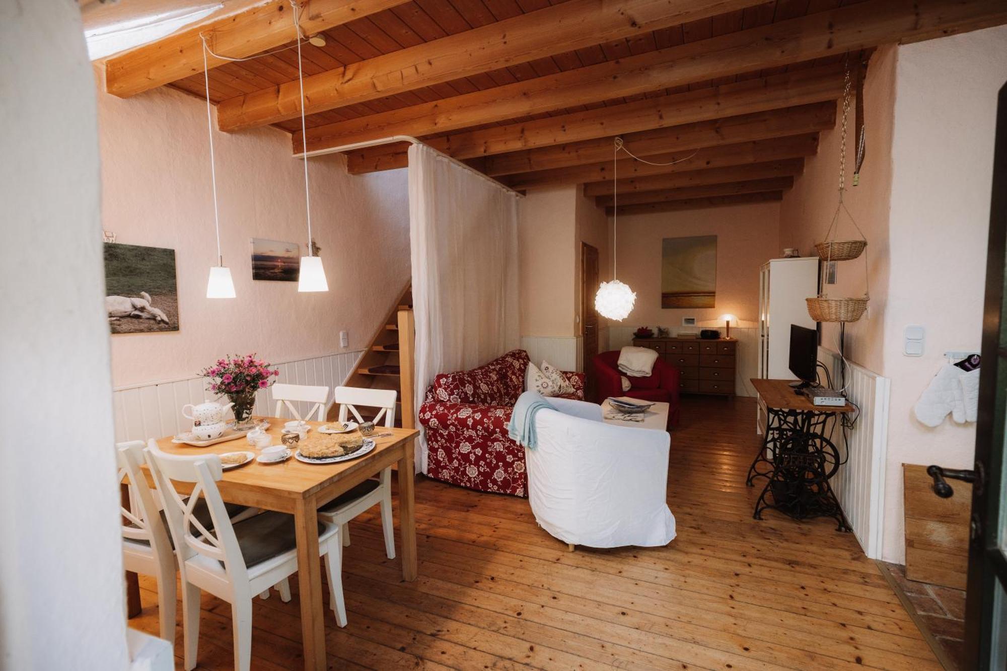 Ferienhof Spiegelhaus Krummhörn Zimmer foto