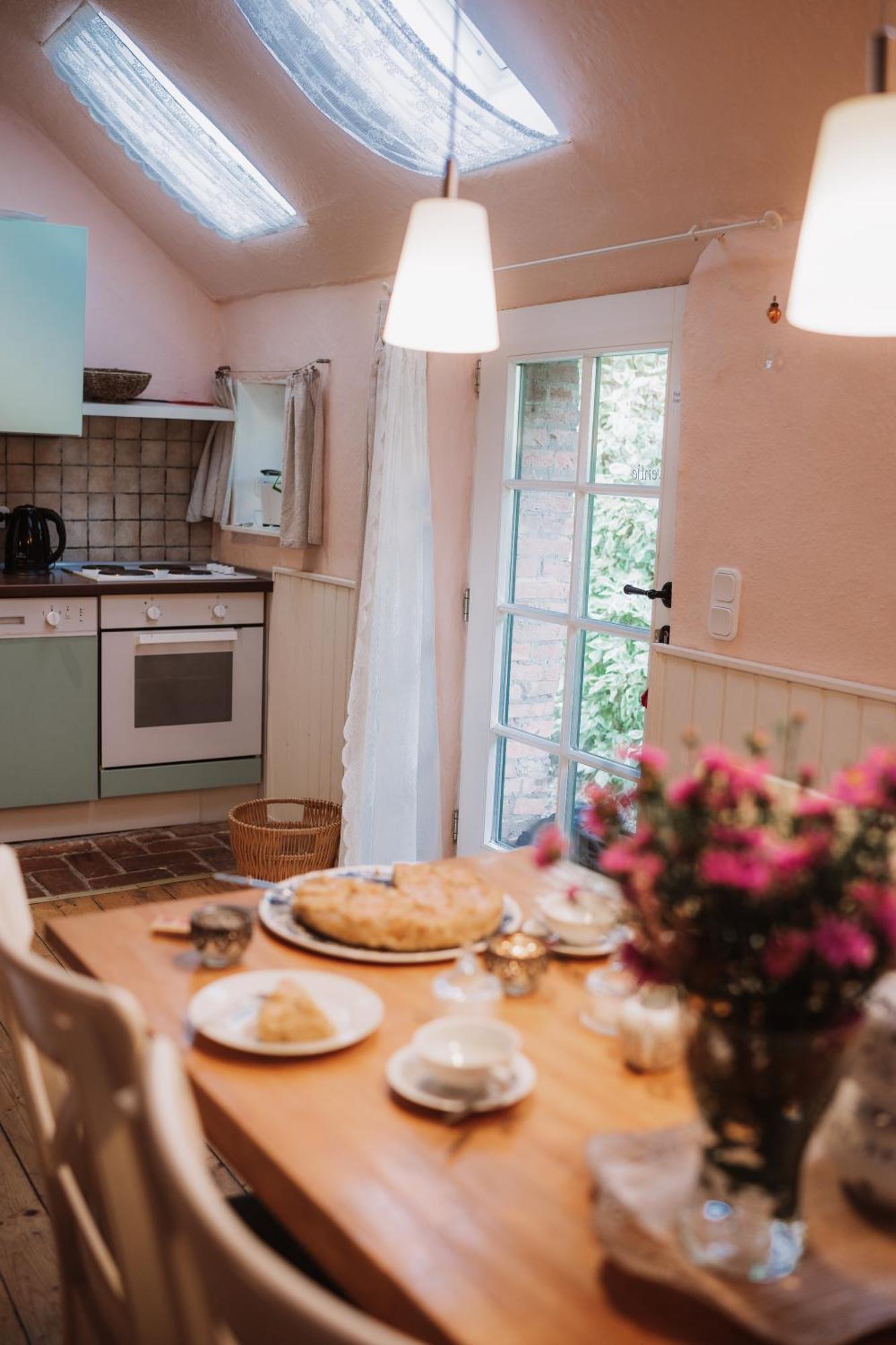 Ferienhof Spiegelhaus Krummhörn Zimmer foto