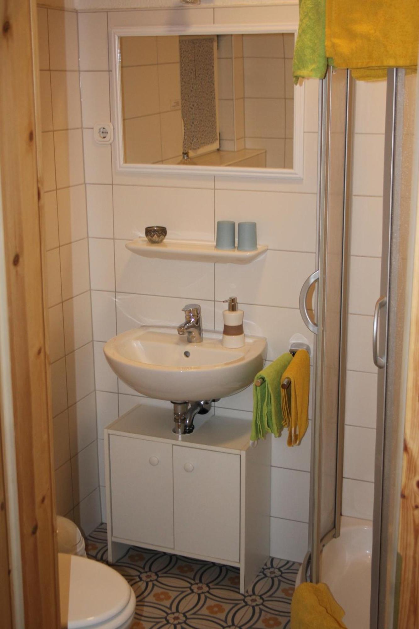 Ferienhof Spiegelhaus Krummhörn Zimmer foto