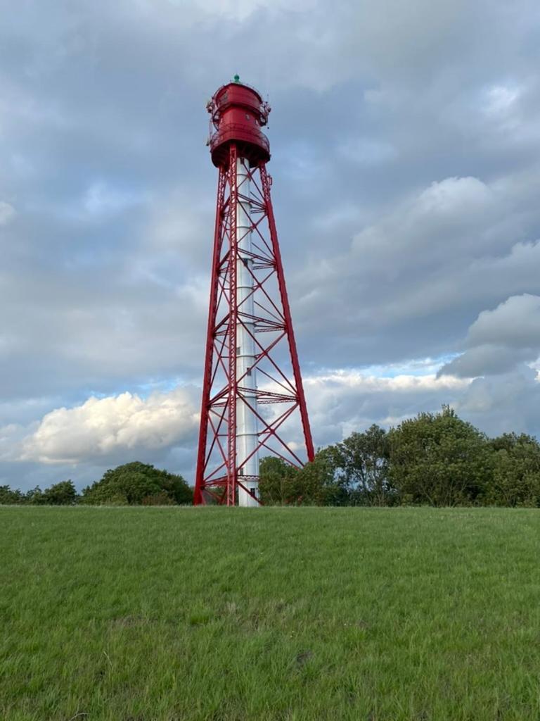 Ferienhof Spiegelhaus Krummhörn Exterior foto